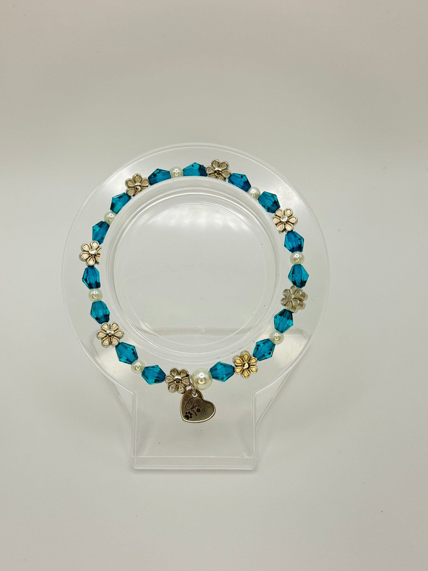 Olivia's Radiant Bloom Bracelet