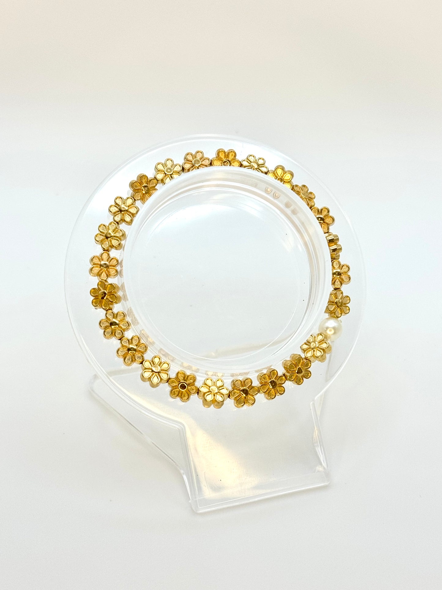 Golden Blossom Bracelet