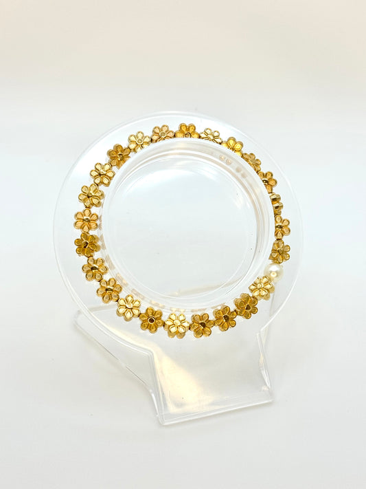 Golden Blossom Bracelet