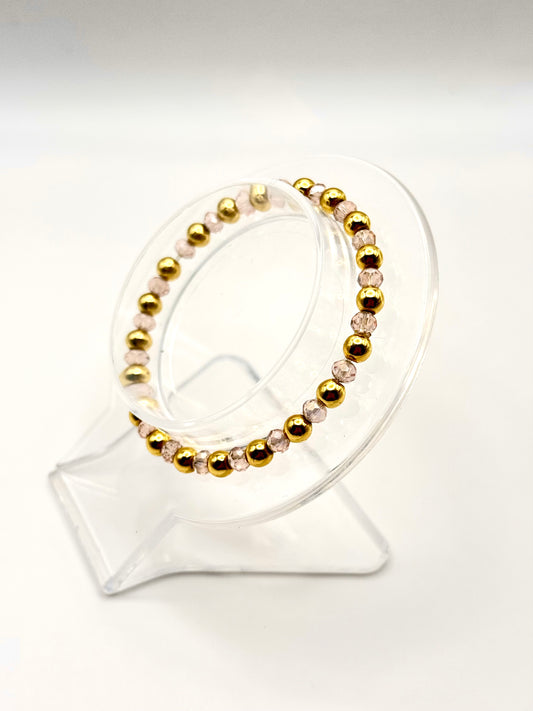 Blush Radiance Bracelet