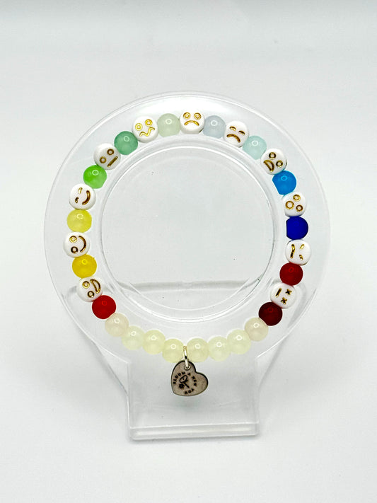 Wheel Of Emotions Bracelet