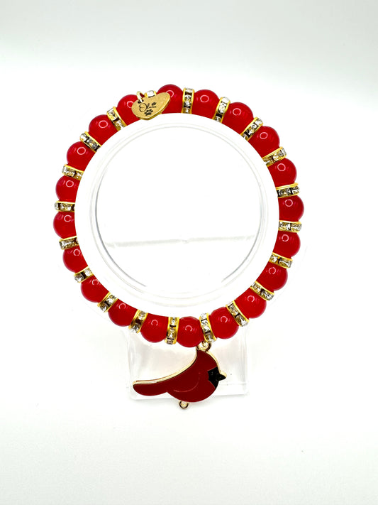 Cardinal Love Bracelet