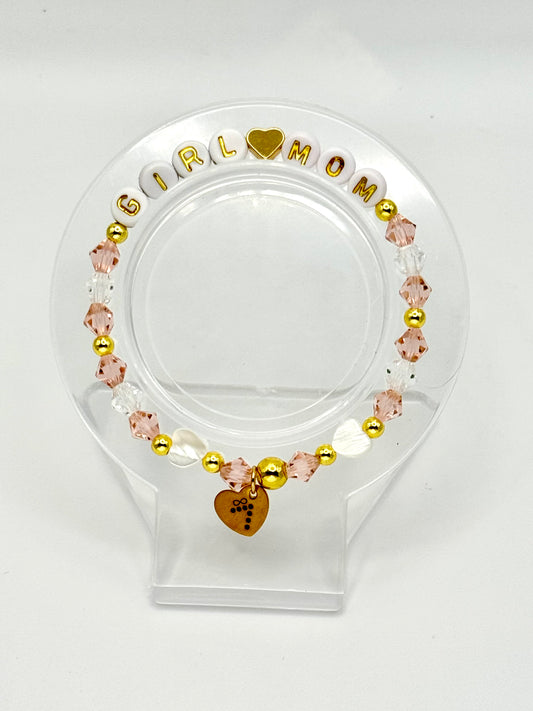 Girl Mom Bracelet