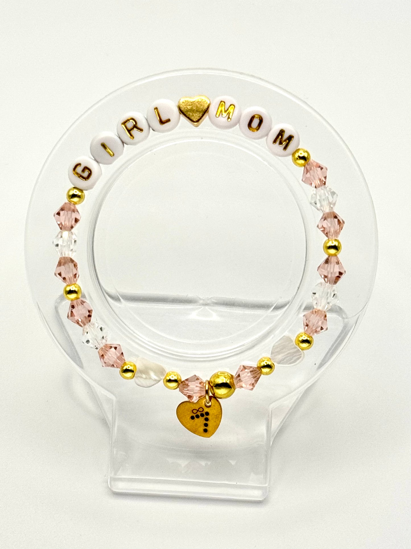 Girl Mom Bracelet