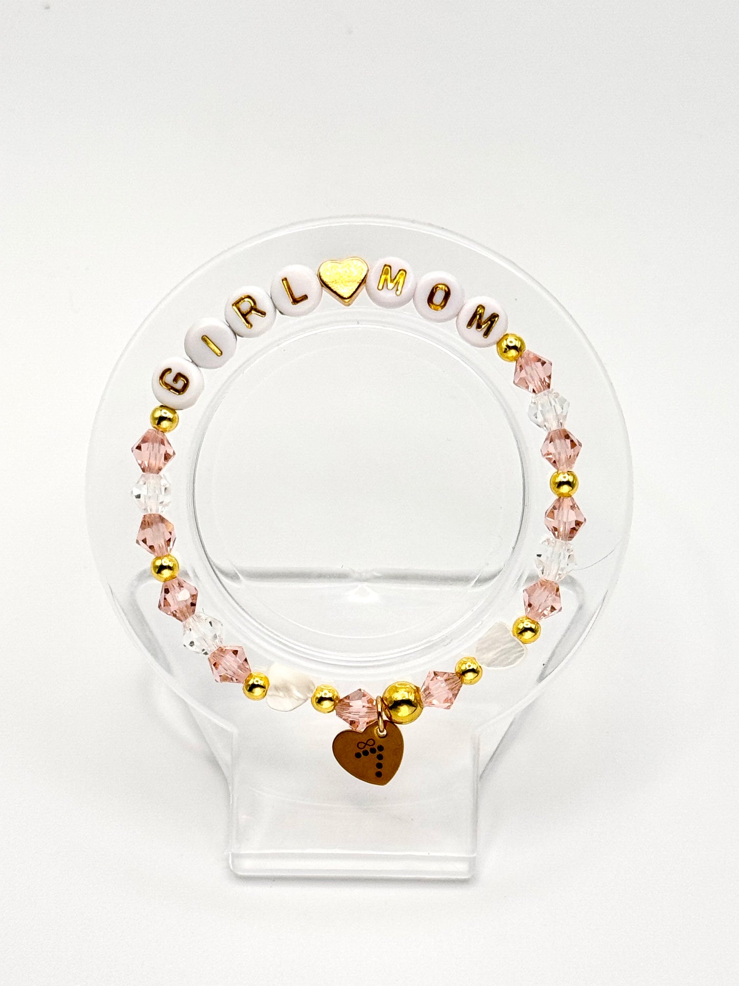 Girl Mom Bracelet