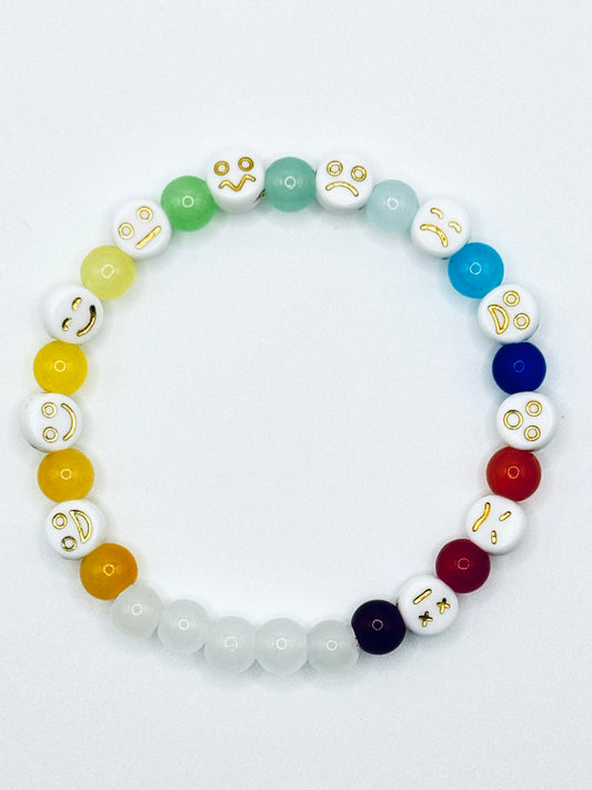 Wheel Of Emotions Bracelet