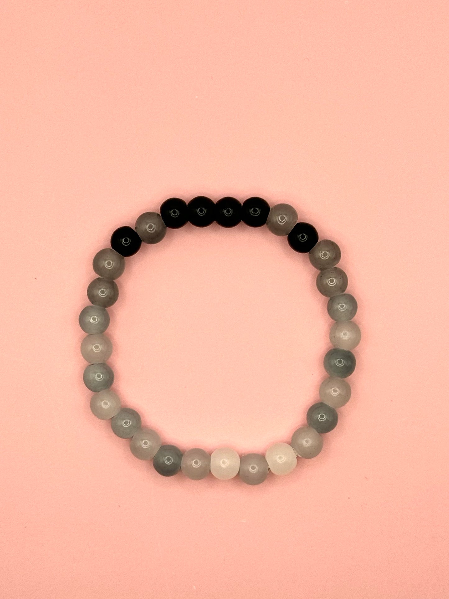 Layers of Darkness Bracelet