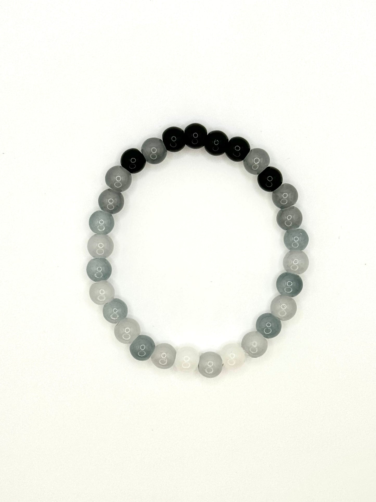 Layers of Darkness Bracelet