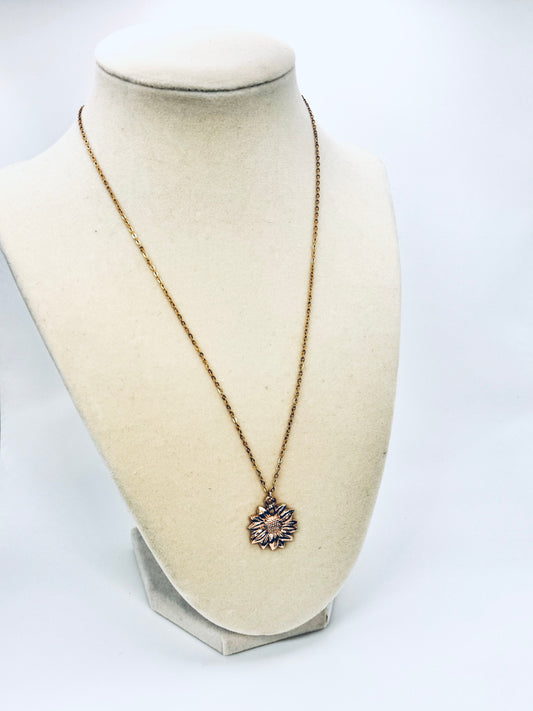 Golden Bloom Necklace