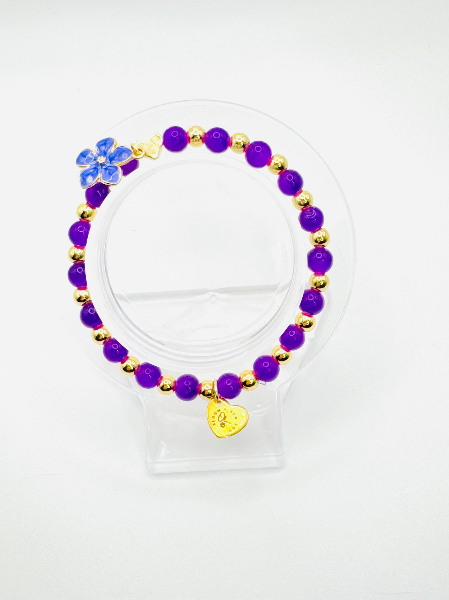 Forget-Me-Not Hope Bracelet