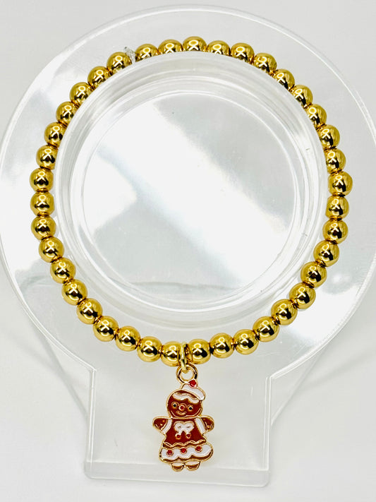 Gingerbread Lady Bracelet