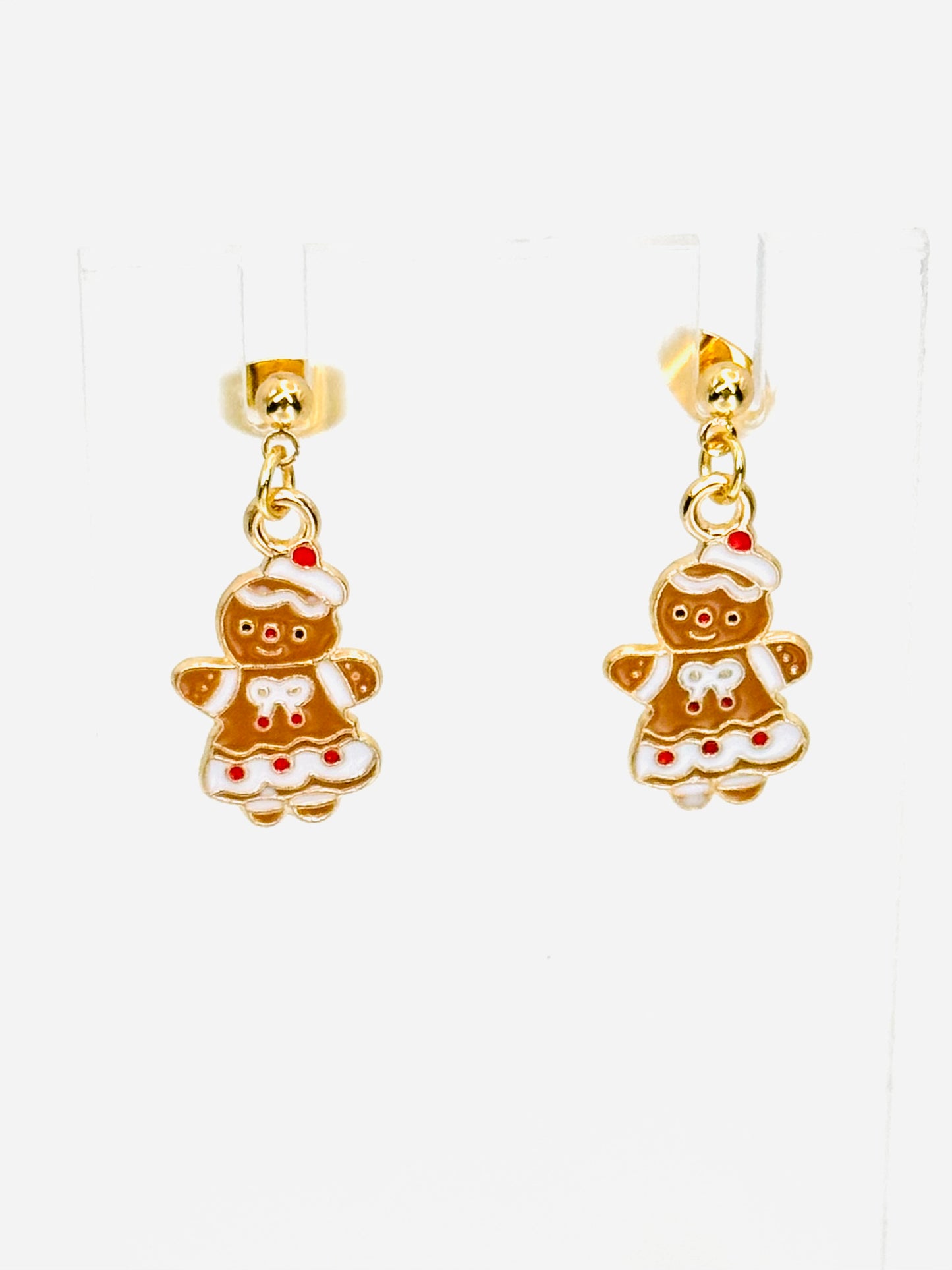 Gingerbread Lady Earrings