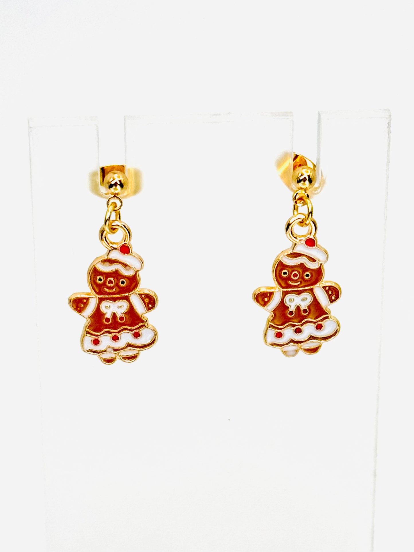 Gingerbread Lady Earrings