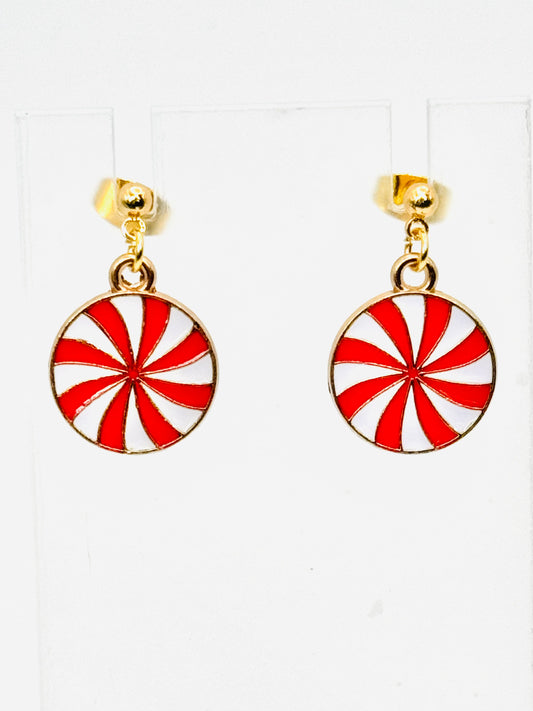 Peppermint Drop Earrings