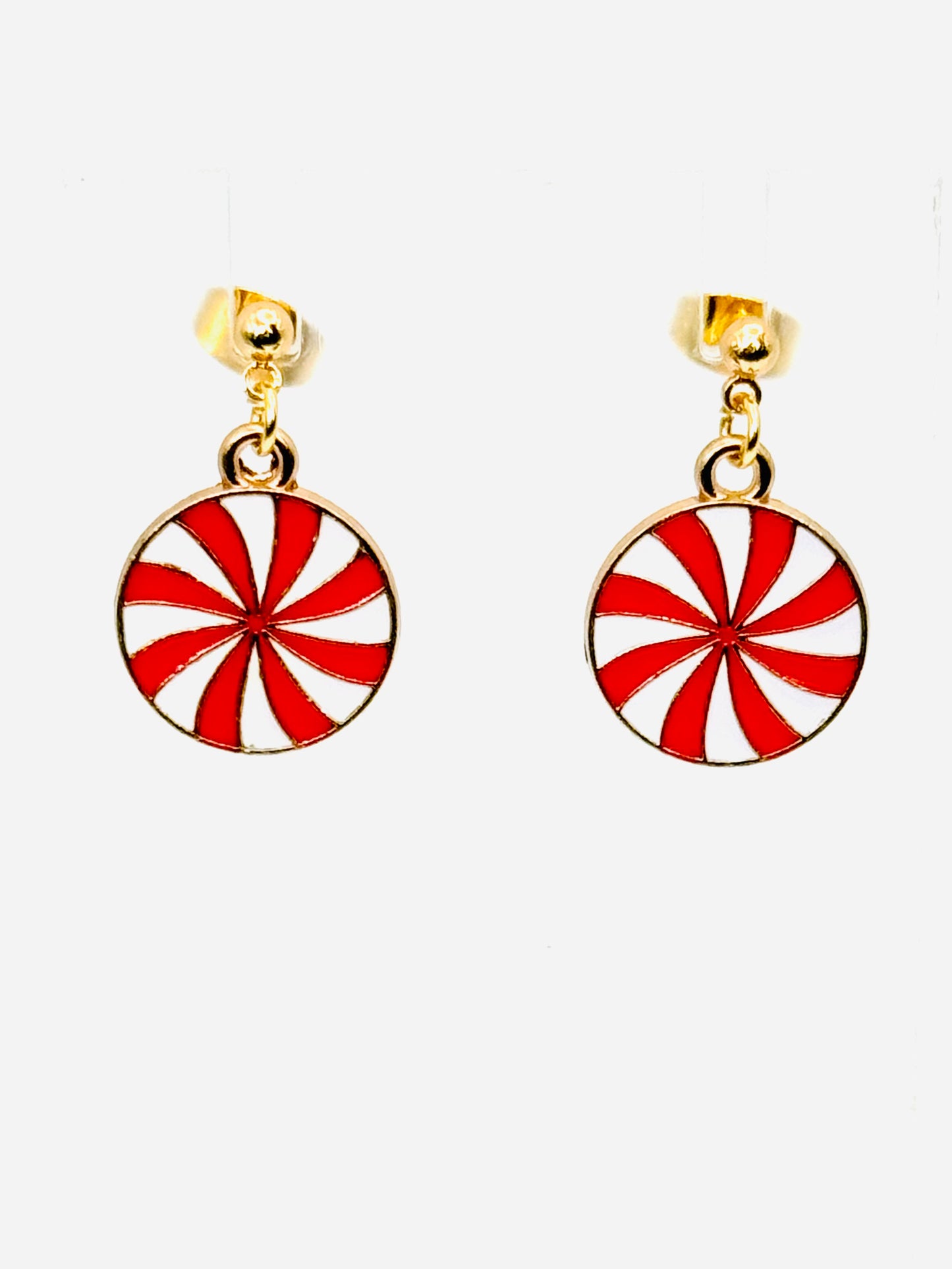 Peppermint Drop Earrings