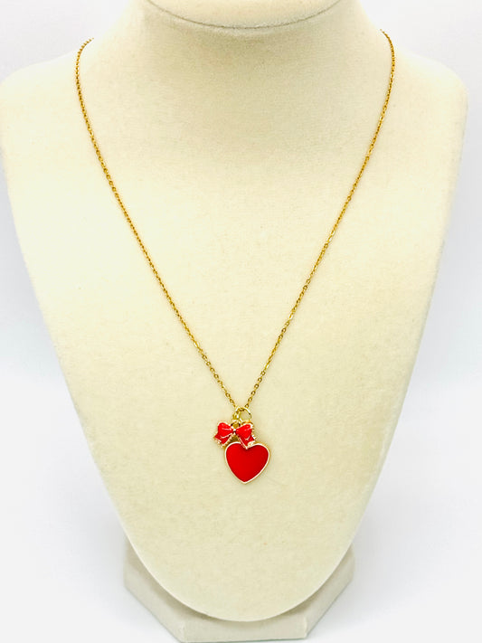 Bound By Love Necklace