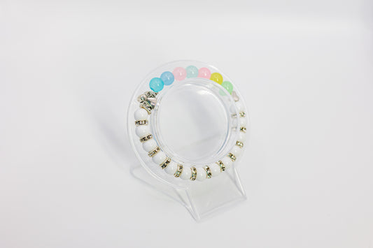 Heavenly Pastel Protector (Pastel Rainbow Beads)