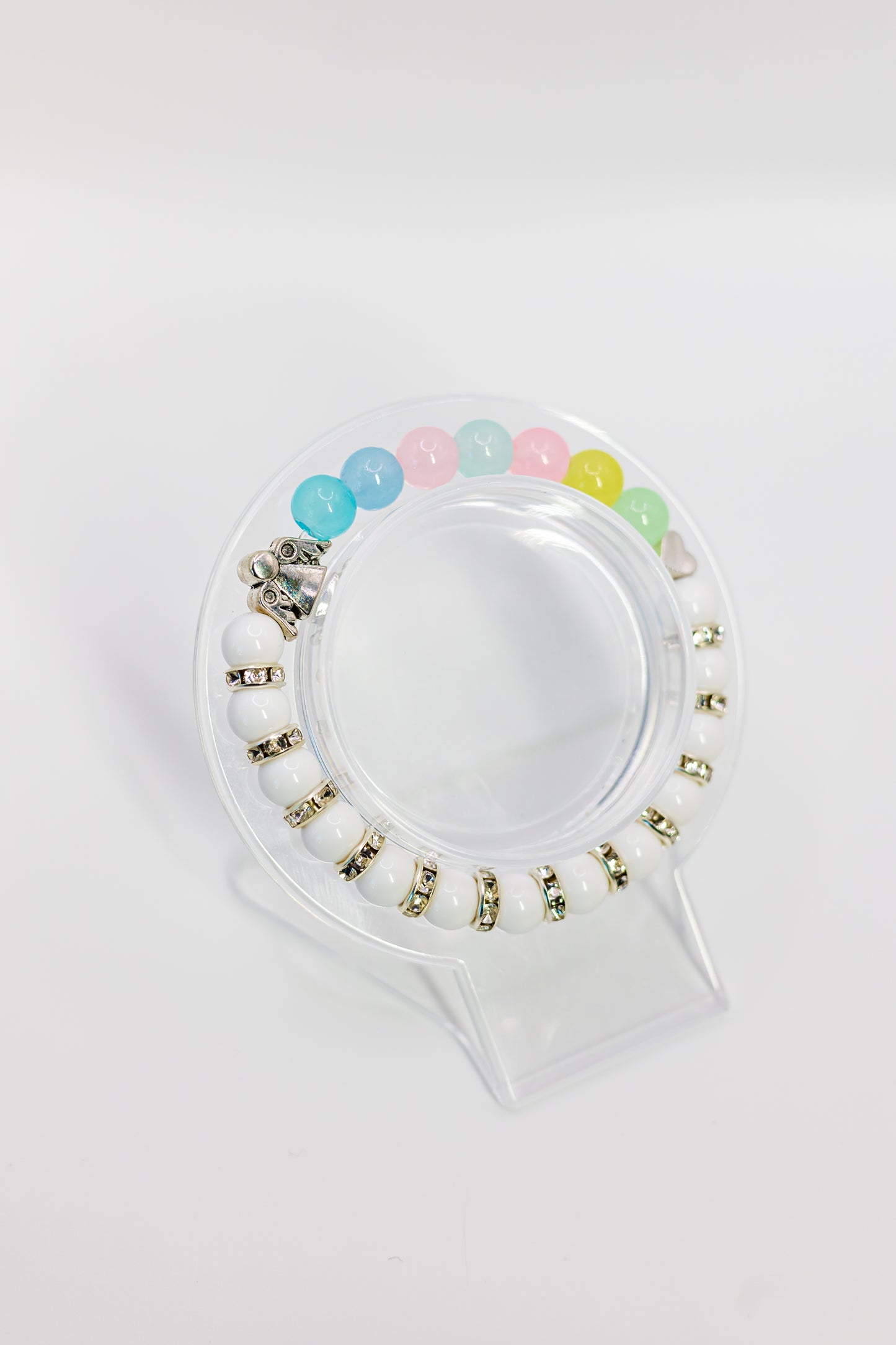 Heavenly Pastel Protector (Pastel Rainbow Beads)