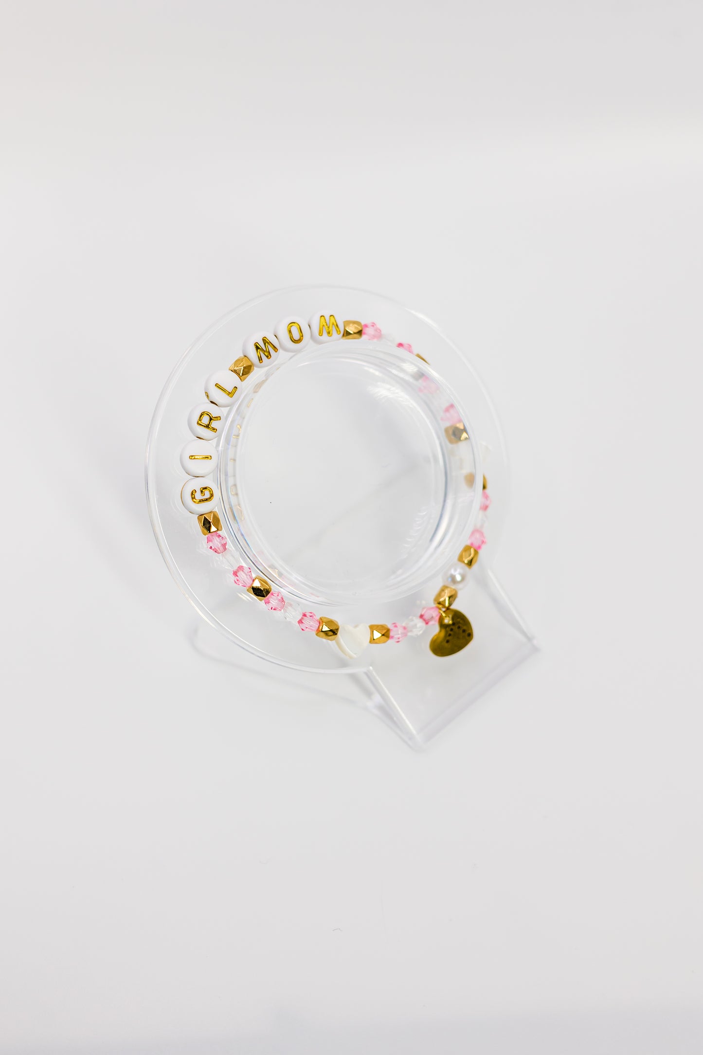 Girl Mom Bracelet