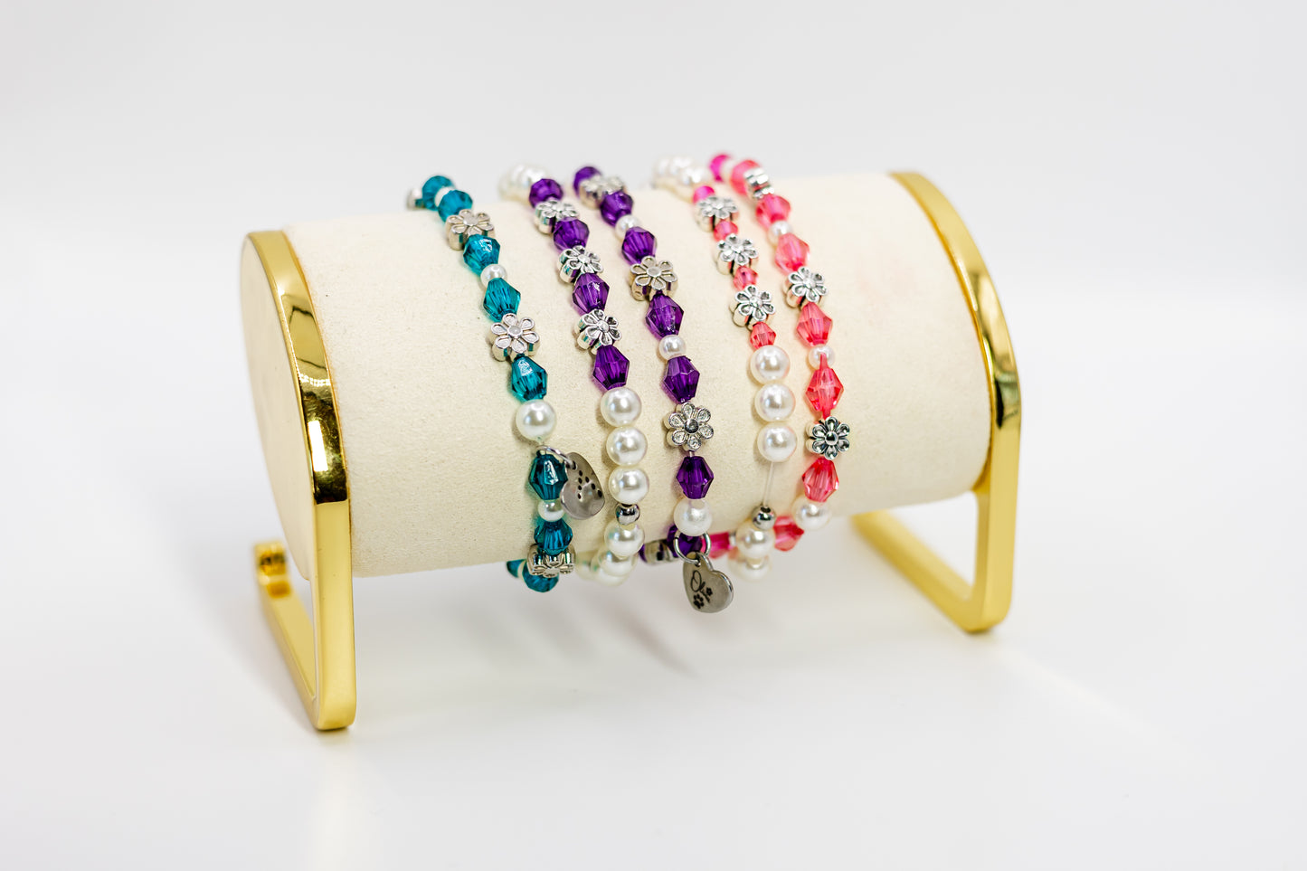 Olivia's Radiant Bloom Bracelet