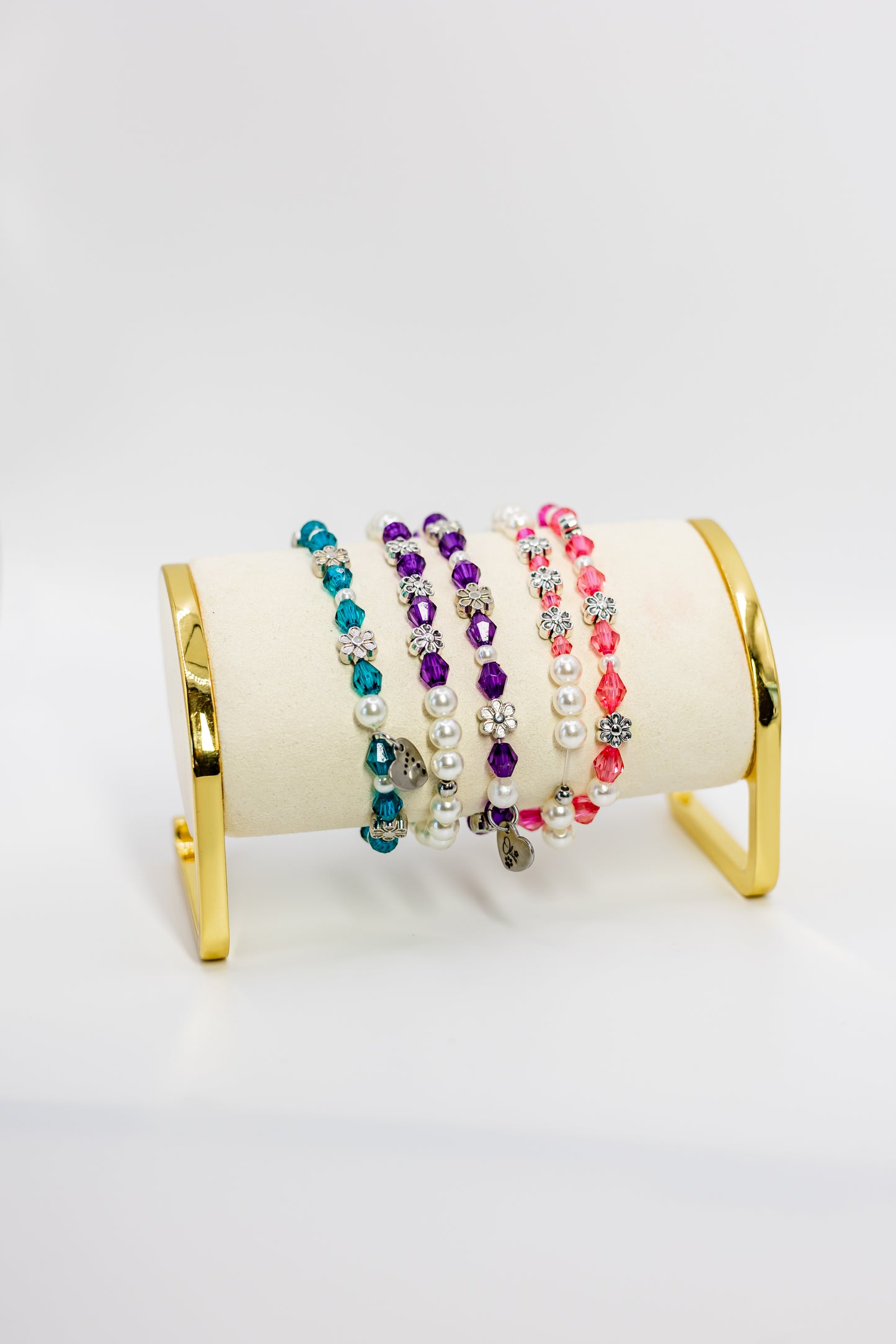 Olivia's Radiant Bloom Bracelet