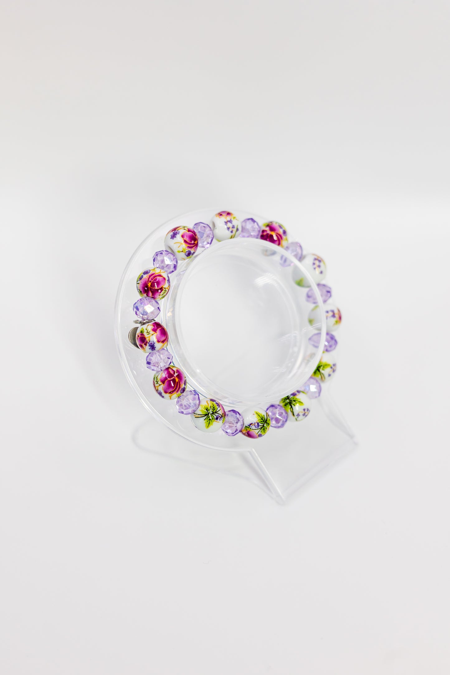 Lavender Fields Bracelet